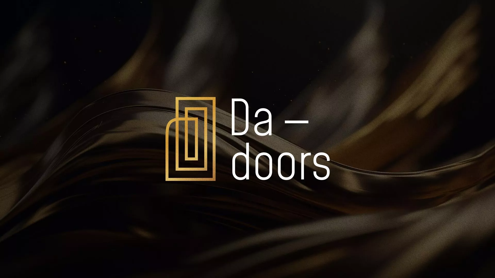 Разработка логотипа для компании «DA-DOORS» в Кашине